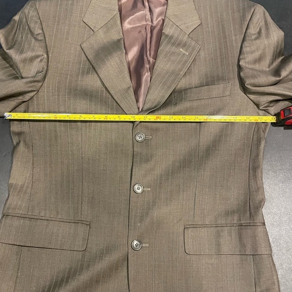 Daniel Gray 3 Button Blazer 38 R - Picture 7 of 10